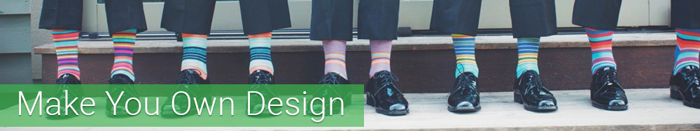 Make Custom Design or Own Design Sock in Sri Lanka